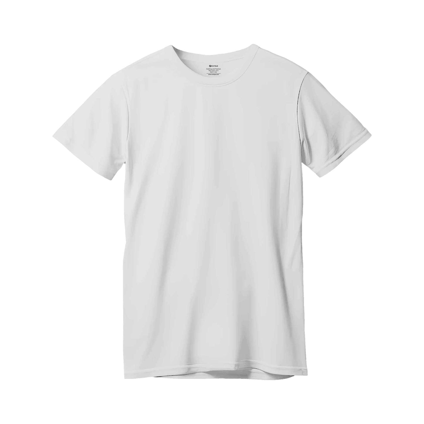 Plain Half Sleeve T-Shirts